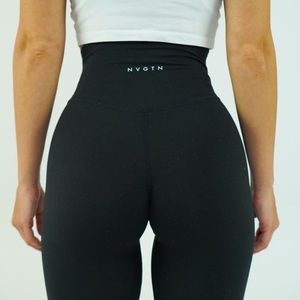 NVGTN Signature Black Leggings SMALL